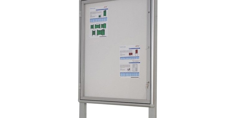 Gablota zewnętrzna wolnostojąca VC-WL 80x103cm (9xA4)