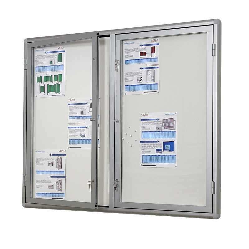 VCD 120x80cm Gablota zewnętrzna